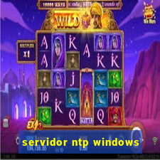 servidor ntp windows